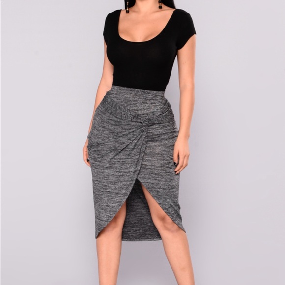 Fashion Nova Other - Fashion Nova Crop Top & Skirt Set